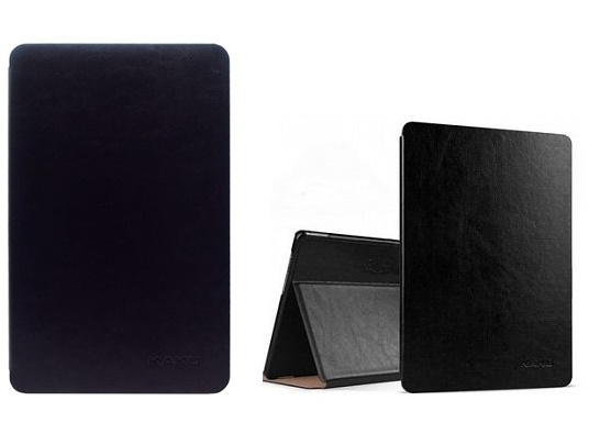 Δερμάτινη Θήκη με πίσω κάλυμμα σιλικόνης Slim Book Case για το Samsung Galaxy Tab A 10.1 2016 T580 T585 Μαύρο (OEM)