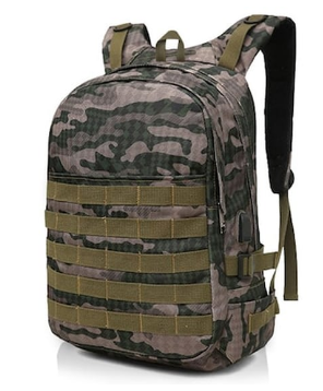 Nod Camo Backpack For Laptop Up To 15.6, Camouflage 141-0116