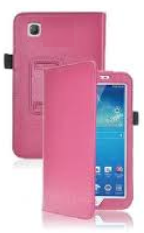 Δερμάτινη Θήκη για το Samsung Galaxy Tab 3 8.0 T310-T311 Απαλό Ροζε (OEM)