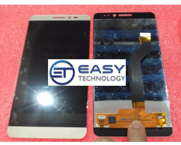 Οθόνη LCD Με Μηχανισμό Αφής για COOLPAD Max A8-531 A8-930 A8-831 5.5 άσπρο (ΟΕΜ)