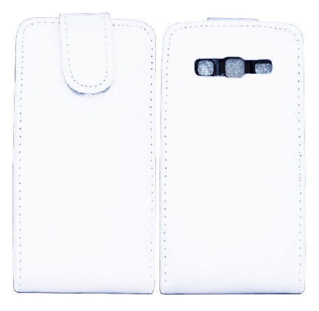 Samsung Galaxy Express 2 G3815 - Δερμάτινη Θήκη Flip Λευκό (ΟΕΜ)