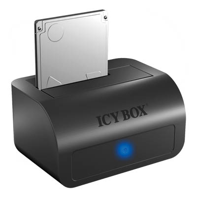 Icy Box HDD Docking Station 2.5 & 3.5 SATA HDD IB-116StU3-B