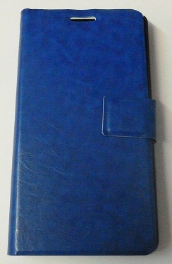 LG G3 S D722 (G3 MINI) - Δερμάτινη Θήκη Stand Πορτοφόλι Με Σκληρό Πίσω Κάλυμμα Μπλε (OEM)