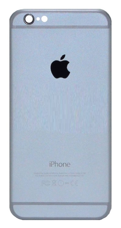 iPhone 6 - Πίσω Κάλυμμα Γκρί (Bulk)