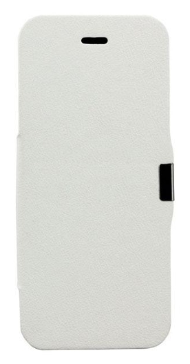 Μπαταρία Ενσωματωμένη σε Θήκη Flip Apple iPhone 5/5S Λευκό 4200mAh