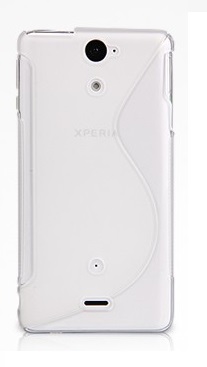 Sony Xperia V Θήκη Σιλικόνης TPU Gel - Διάφανο