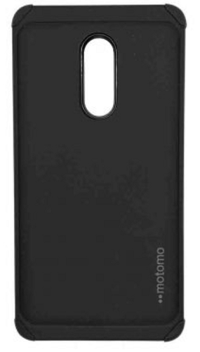 Θήκη Motomo TPU για Xiaomi Redmi Note 4x - Μαύρο (OEM)
