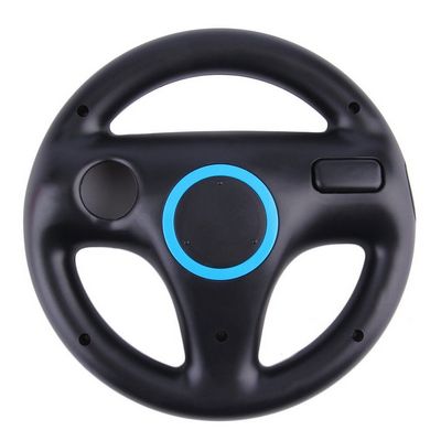 Τιμόνι steering wheel wii - Tv Game Host Black
