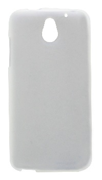 Θήκη TPU Gel για HTC Desire 610 Διαφανής Frost (Ancus)