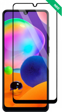 Προστατευτικό οθόνης Tempered Glass 9H-9D για Samsung Galaxy A31 πλήρους κάλυψης - full glue black (oem)
