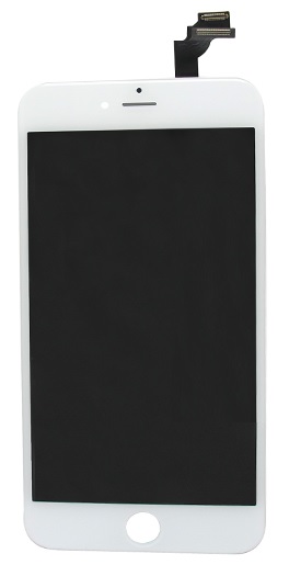 iPhone 6 Plus Οθόνη LCD with Touchpad in White (Bulk)