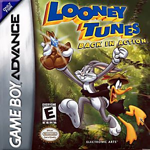 GBA GAME - Looney Tubes Back in Action (ΜΤΧ)