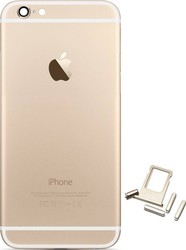 Πίσω Κάλυμμα Apple iPhone 6 Χρυσαφί (Original)