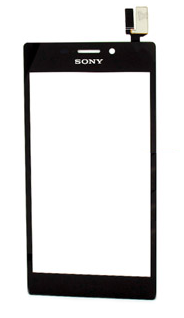 Sony Xperia M2 (S50h) Digitizer Touchpad in Black