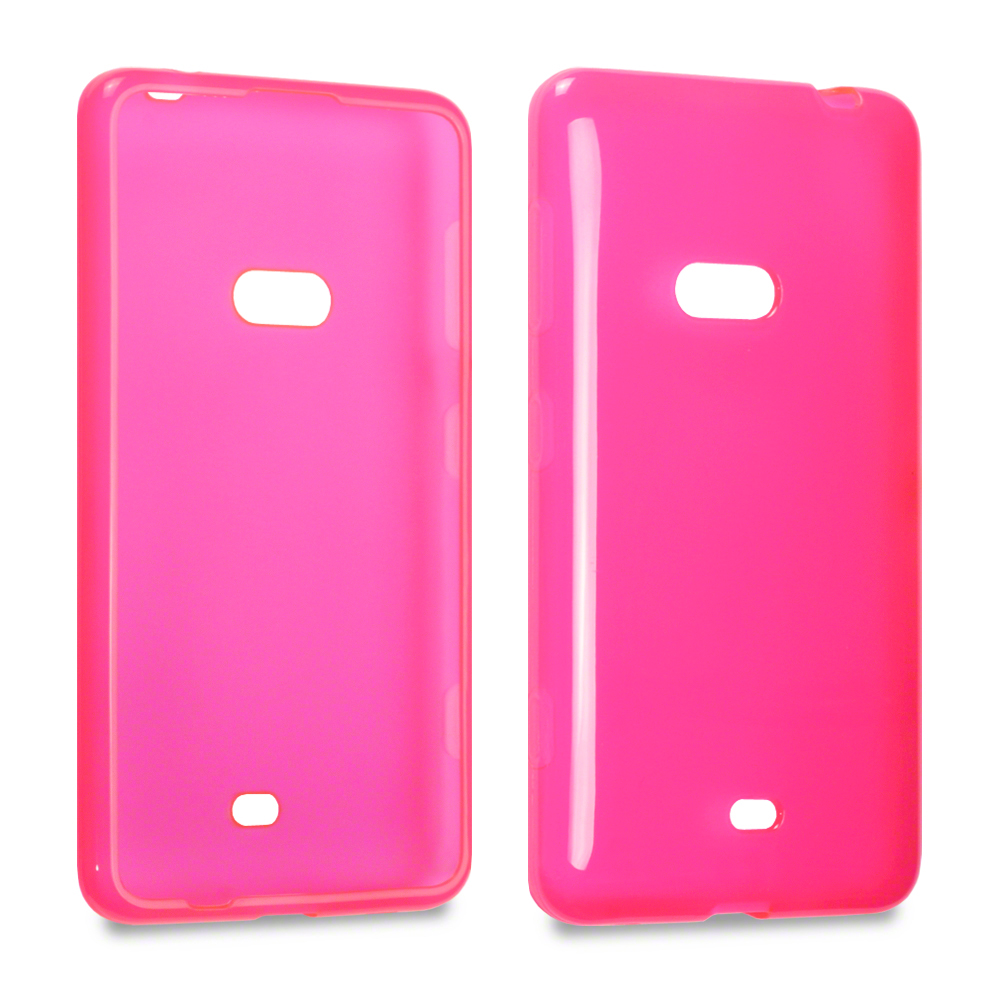 Nokia Lumia 625 - Θήκη Gel TPU Ρόζ (OEM)