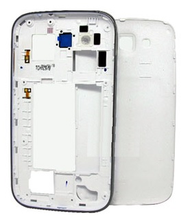 Samsung Galaxy Grand DUOS i9082 - Rear Housing White