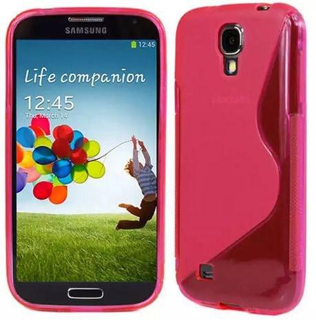 Θήκη για Samsung Galaxy S4 red (OEM)