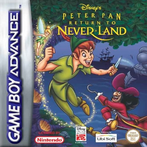GBA GAME - GAMEBOY ADVANCE Disney s Peter Pan Return to Never Land (USED)