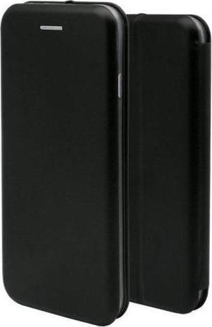 Δερμάτινη Θήκη Πορτοφόλι με Πίσω Κάλυμμα Σιλικόνης για Iphone 8 Plus - Χρυσό (OEM)
