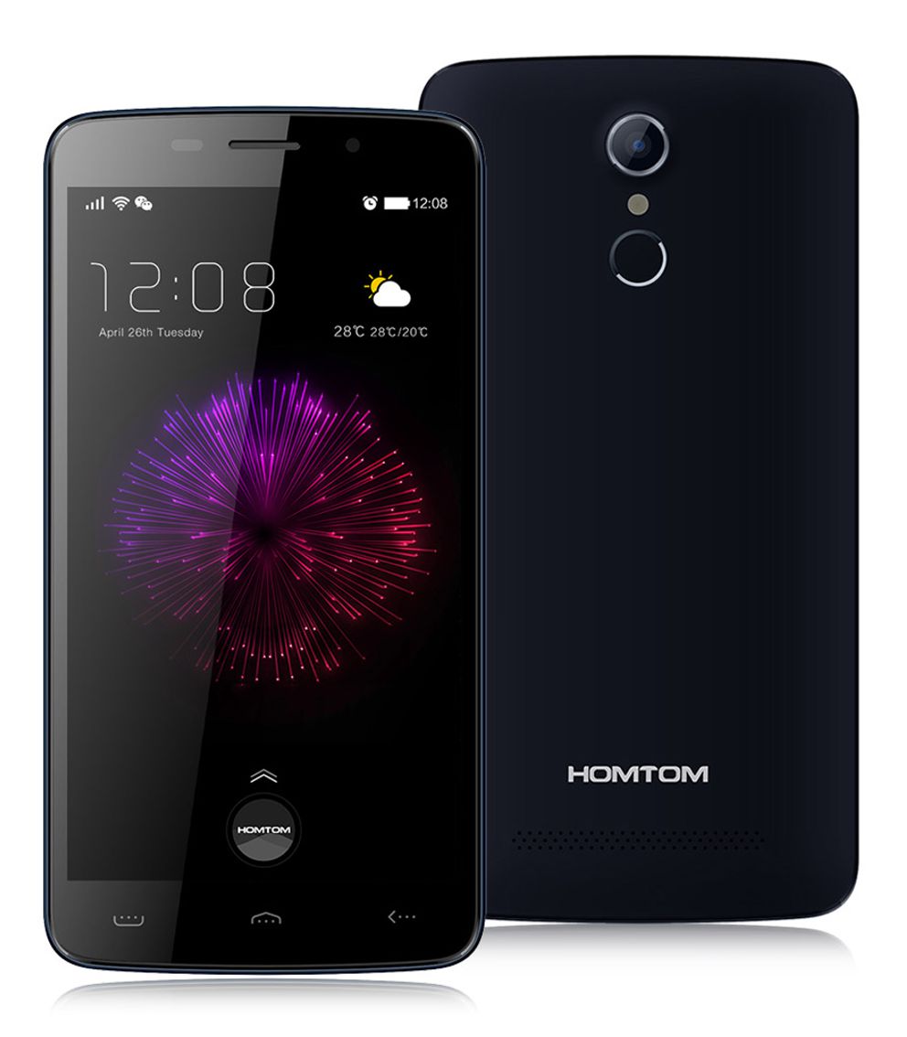 HOMTOM Smartphone HT17 Pro, 4G, 5.5, 2GB, 16GB, Quad Core, Μπλε