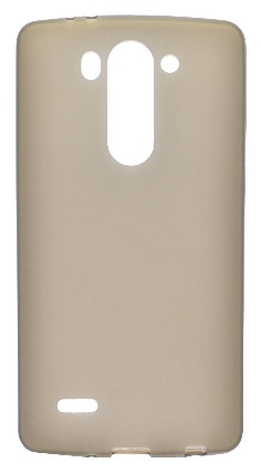 Θήκη TPU Gel για LG G3 S D722 (G3 MINI) Smoke Grey (Ancus)