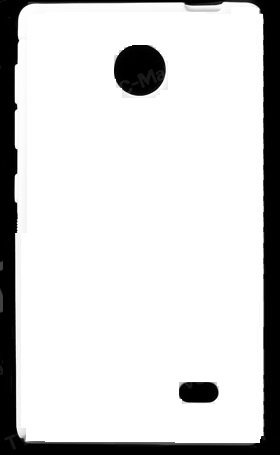 Nokia X / X Plus - TPU GEL Θήκη Λευλή (OEM)