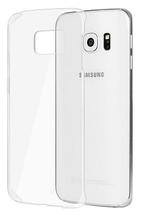 Samsung Galaxy S6 Edge + G928F - Σκληρή Θήκη Ultra Slim Πλαστικό Πίσω Κάλυμμα Διαφανής (ΟΕΜ)