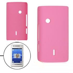 Sony Ericsson Xperia X8 Ροζ skin cover