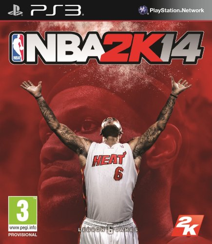 PS3 GAME - NBA 2K14