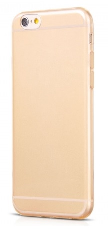 Apple iPhone 6 4.7 - Θήκη Slim TPU Gel Χρυσό (ΟΕΜ)