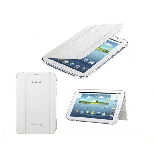 Θήκη βιβλίο Samsung Book Cover White (Galaxy Tab 3 8)