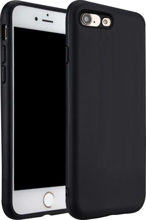 Θήκη Σιλικόνης TPU Gel για iPhone 7 Plus / 8 Plus Μαύρο (OEM)