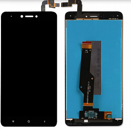 Οθόνη Lcd+Touch Xiaomi Redmi Note 4X Snapdragon ΜΑΥΡΟ