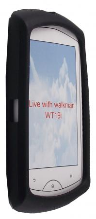 Sony Ericsson Live With Walkman WT19 Silicone Case Black
