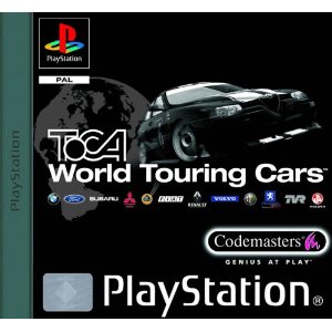 PS1 GAME-TOCA World Touring Cars (MTX)