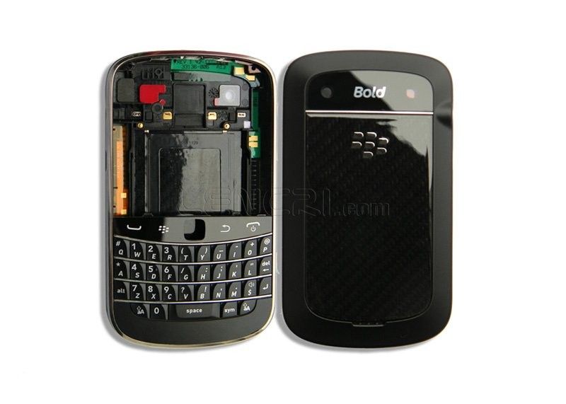 Blackberry Bold Touch 9900 κέλυφος μαύρο