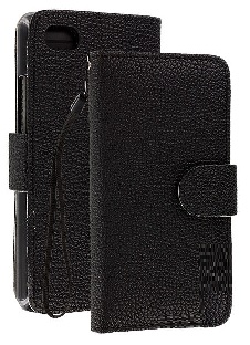 Δερμάτινη Θήκη Πορτοφόλι για BlackBerry Z30 Μαύρο (OEM)