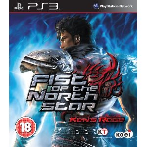 PS3 GAME - Fist of the North Star: Ken s Rage