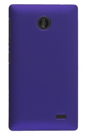 Nokia X / X Plus - TPU GEL Θήκη Μπλε (OEM)