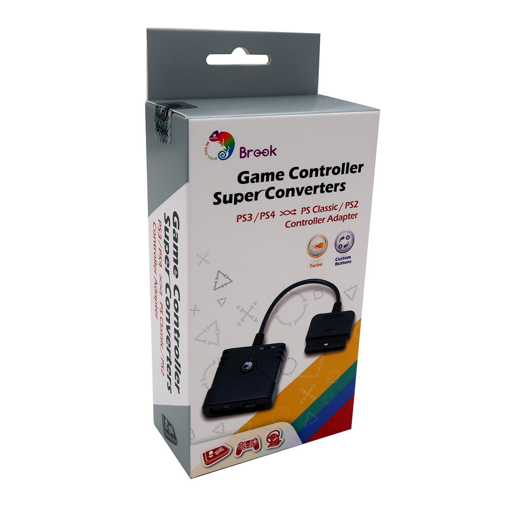Brook Game Controller Super Converters PS3/PS4 PS2