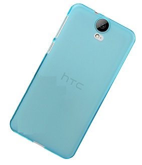 Θήκη TPU GEL για HTC ONE E9+ Γαλάζιο (ΟΕΜ)