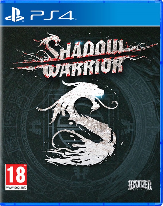 PS4 GAME - Shadow Warrior