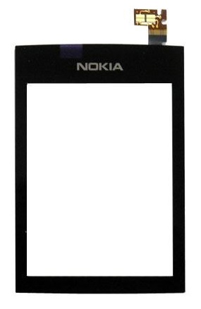 Nokia Asha 300 Touch Screen Οθόνη Αφής Μαύρο