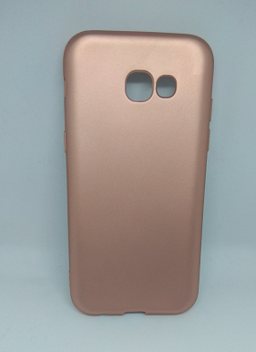 Θήκη Σιλικόνης για Samsung Galaxy A5 (2017) Ροζ Χρυσό (OEM)