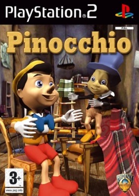 PS2 GAME - Pinocchio