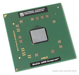 AMD Mobile Sempron 3000+ - SMS3000BQX2LF Socket 754 (Μεταχειρισμένο)