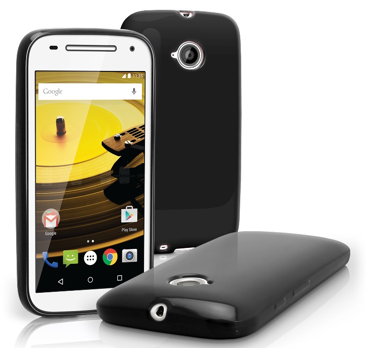 Motorola Moto E 2nd Gen XT1524 - Θήκη TPU GEL Μαύρο (ΟΕΜ)