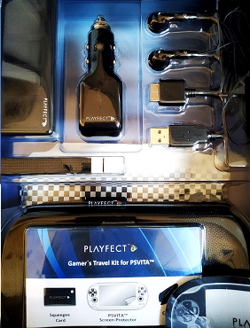 Playfect - Gamer s travel kit for PSVita - 10 Elements