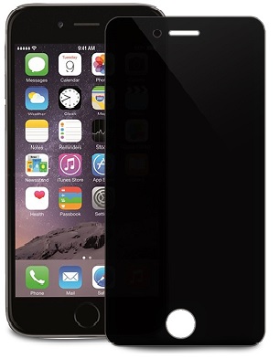 Iphone 6S Plus 5.5 - Προστατευτικό Οθόνης Privacy Tempered Glass (OEM)