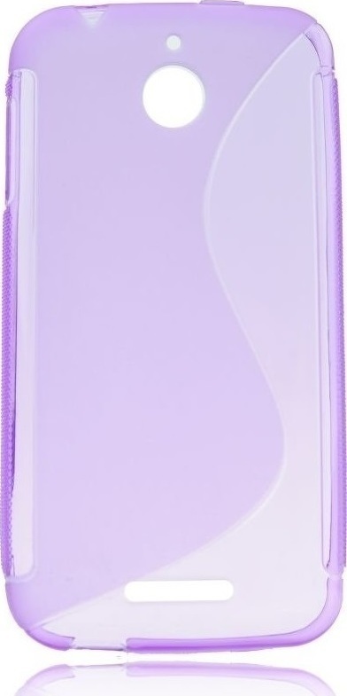 Silicone Case HTC Desire 510 (TPU) Μώβ (ΟΕΜ)